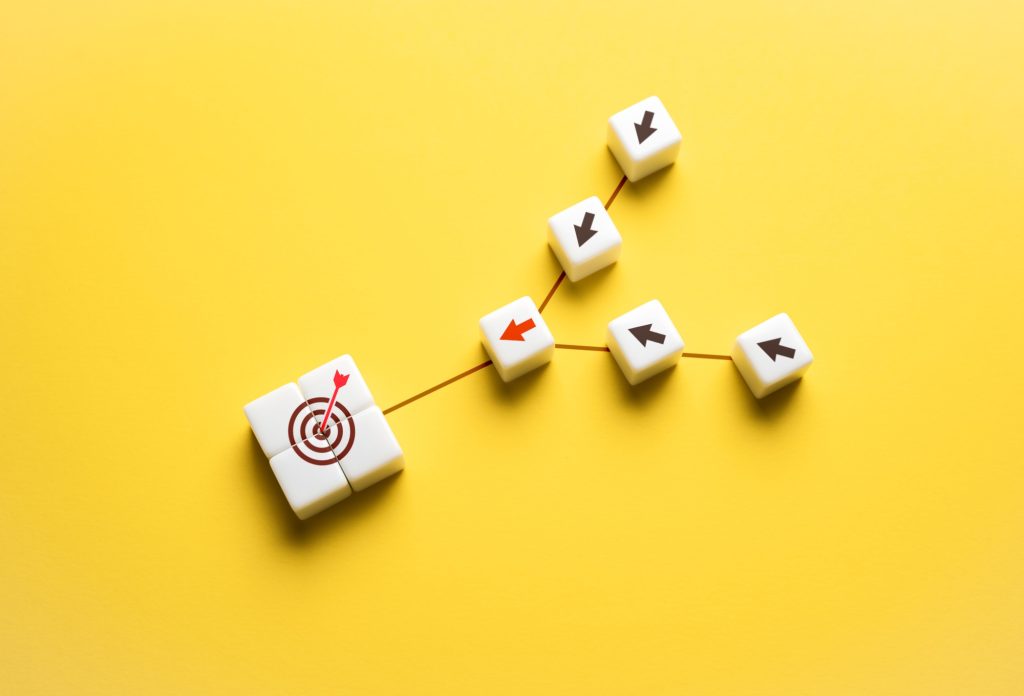 Put in effort and reach your goal. Collaboration and mediation.